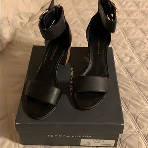 Tommy Hilfiger Black heels